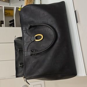 💯 authentic vintage  Christian Dior Large Boston 😍